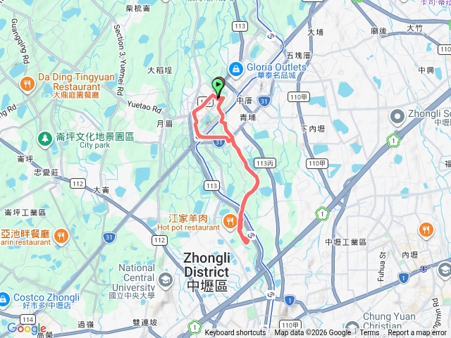 老街溪A18到a20步道