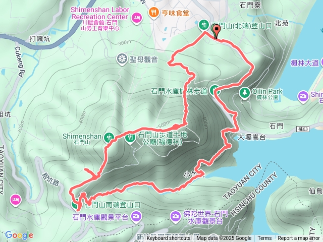 20251216太平山石門山小粗坑山O型預覽圖