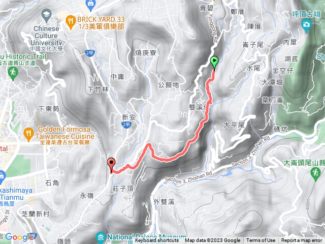 狗殷勤古道&平菁街賞櫻