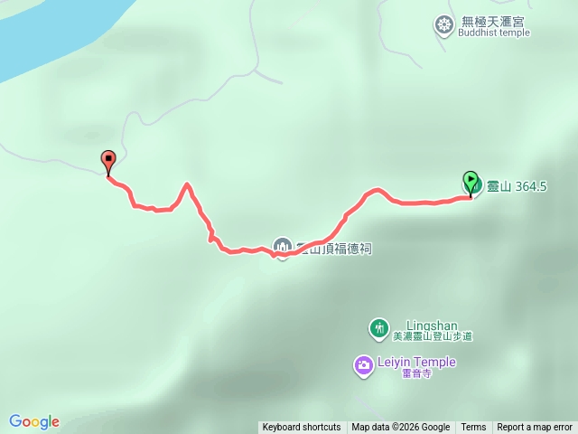 2026-02-01 靈山古道（回程）預覽圖