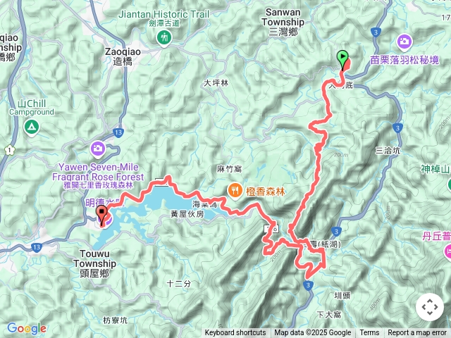 樟之細路D06，三灣-頭屋