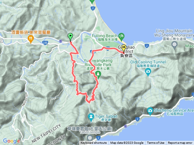 貢寮、望遠坑山、草嶺路軍路、草嶺古道、褔隆