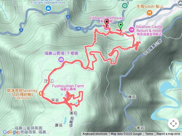 2023/04/30 梨山走福壽山農場