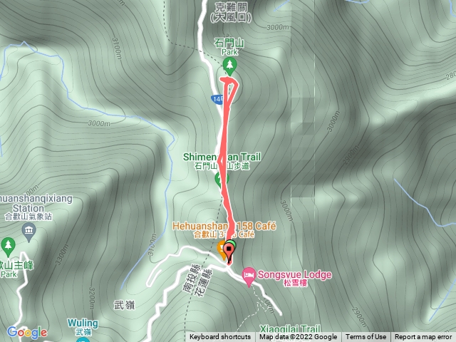合歡山－ 石門山