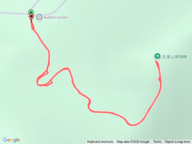 五指山姆指預覽圖