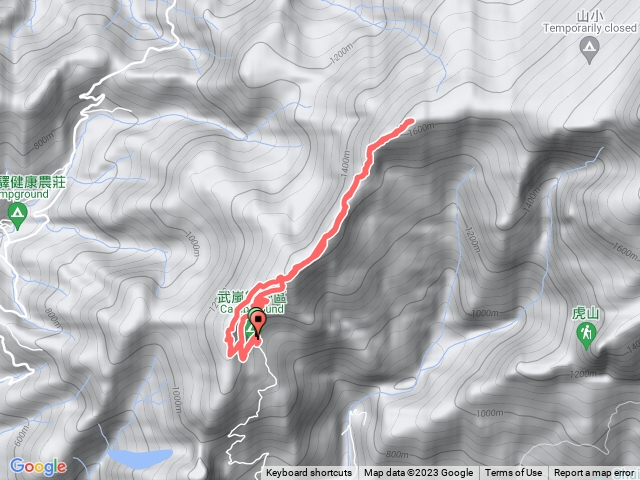 橫龍古道（騰龍山-橫龍山）