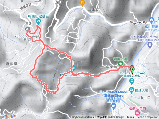 苗栗－臺灣百大必訪步道鳴鳳古道202401071159