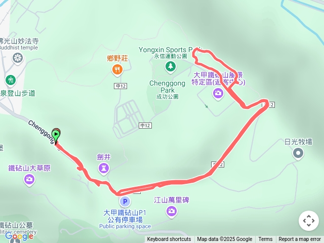 5/3鐵砧山