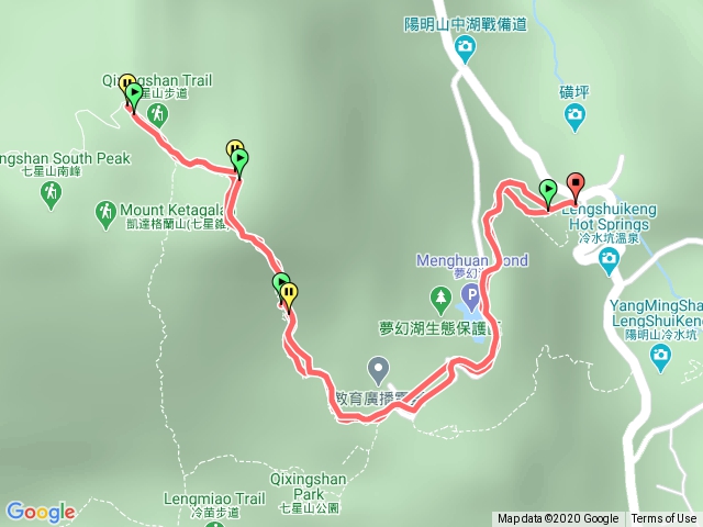 七星山主東峰RJ