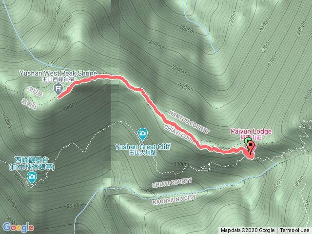 排雲山莊-玉山西峰