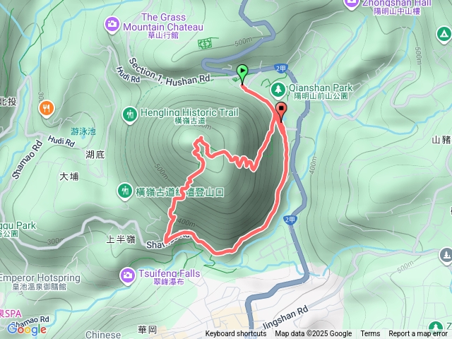 砂帽山