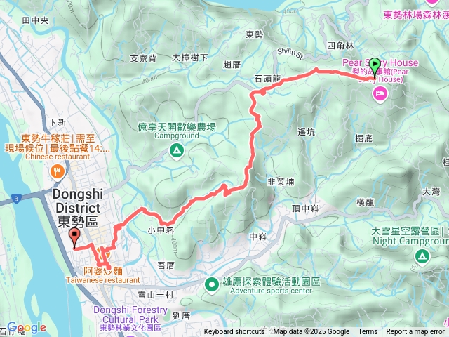 樟之細路梨的故事館到鯉魚伯公(永安宮)