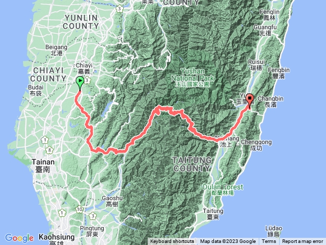 第二番機車環島第一天