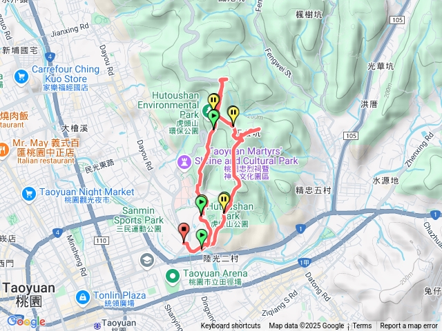 虎頭山三角點