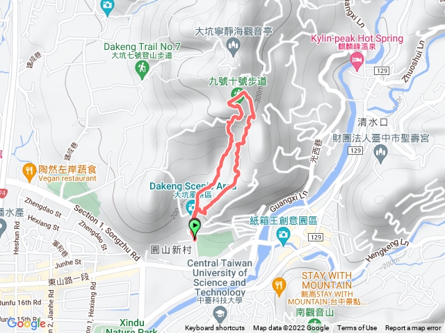大坑10號上、9-1下