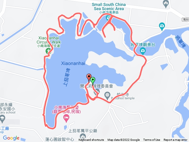 小南海環湖步道