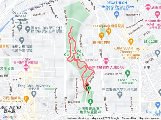南山神壽任務–環台步道馬拉松台中中央公園20221126175613