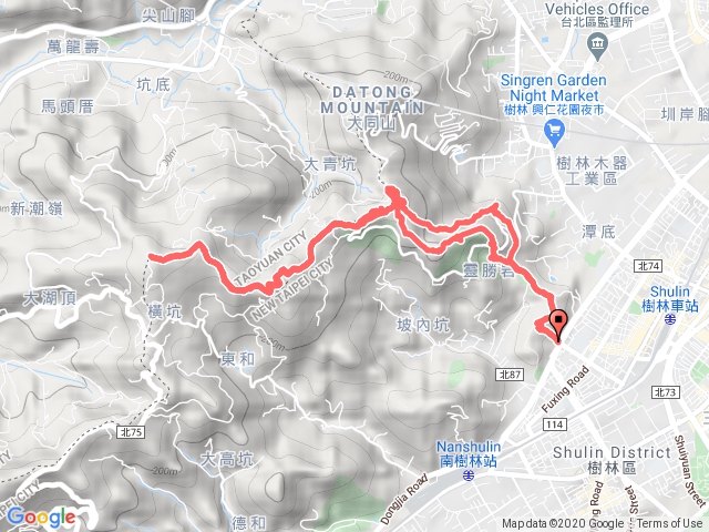 樹林大同山青龍嶺大棟山