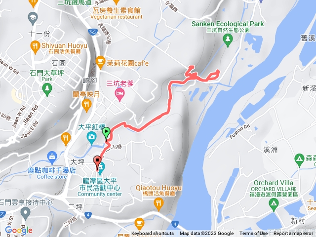 112/5/20-龍潭大平紅橋/三坑自然生態園區來回