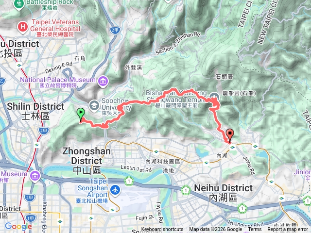 台北大縱走第五段