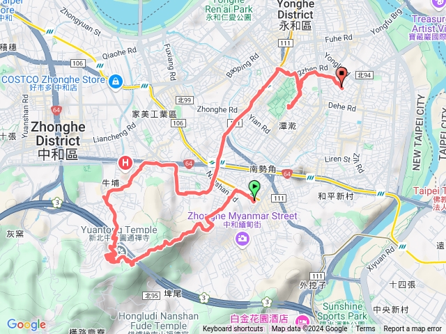 20241212_圓通寺步道