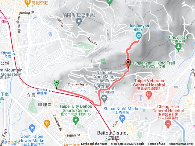 走了個心酸的軍艦岩直線😂