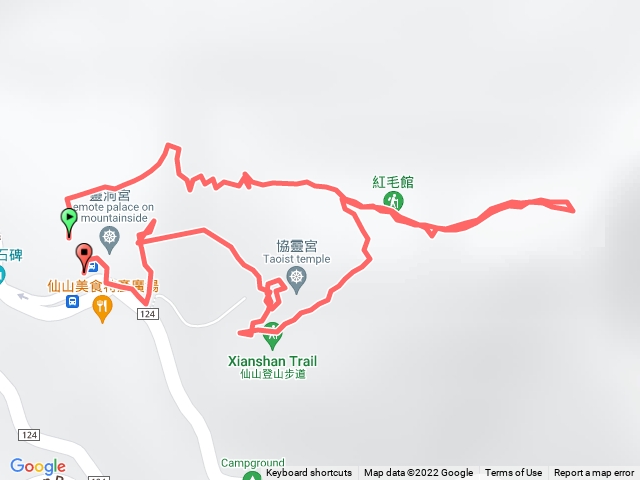 20220602 仙山(靈洞宮左側登山口 仙洞門 仙山 協靈宮 靈洞宮
