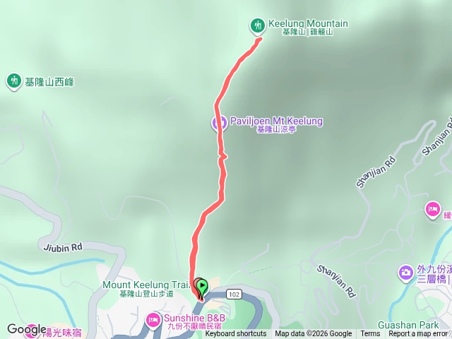 雞籠山(基隆山)預覽圖