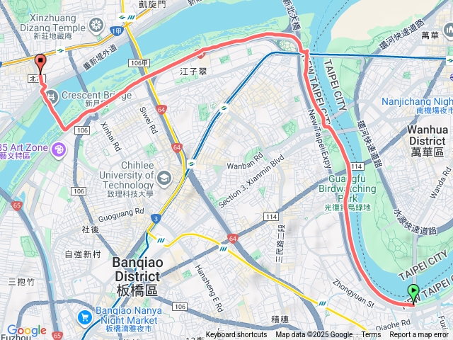 20250906新北河濱-華中橋至新月橋