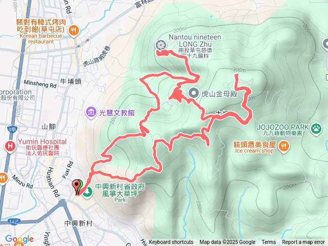南投大虎山O遶