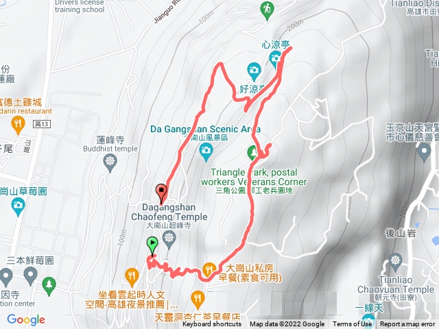 大崗山步道