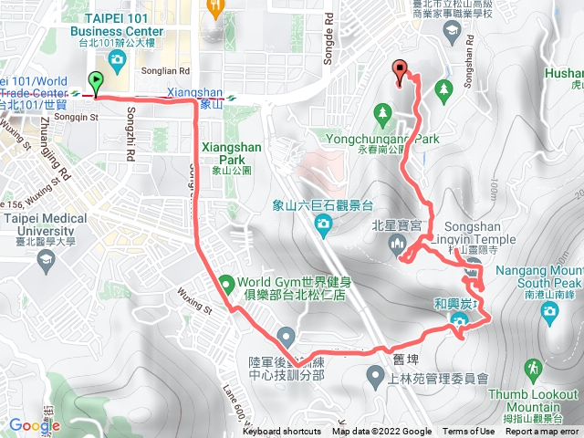 全國登山日 獅山線