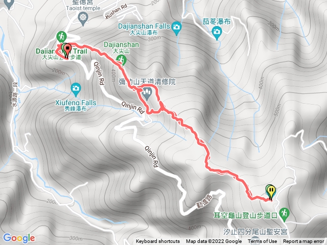 小百岳集起來大尖山步道202203130849