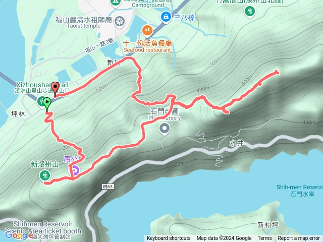 新溪洲山、溪洲山預覽圖