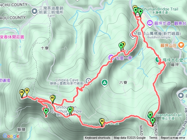 獅頭獅尾猿山九九山四連峰預覽圖