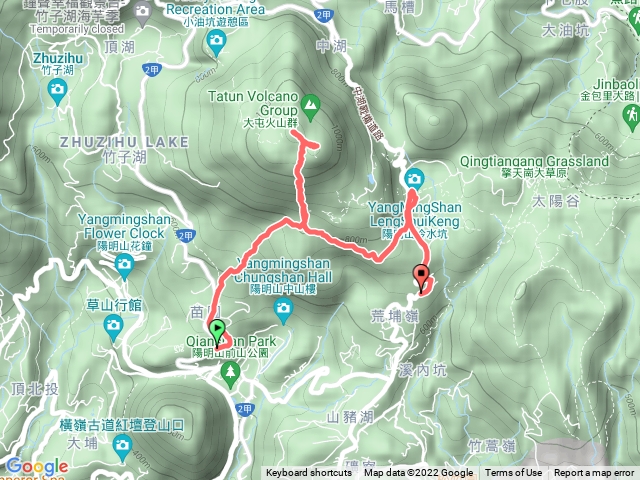 七星山主峰東峰