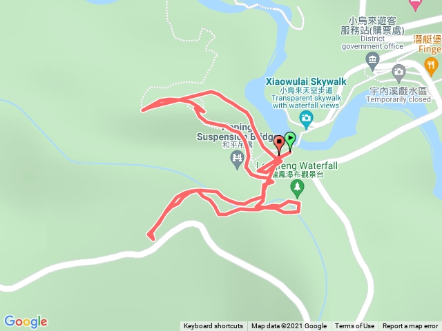 龍鳳瀑布