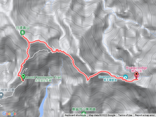 日湯真山 檜谷山莊