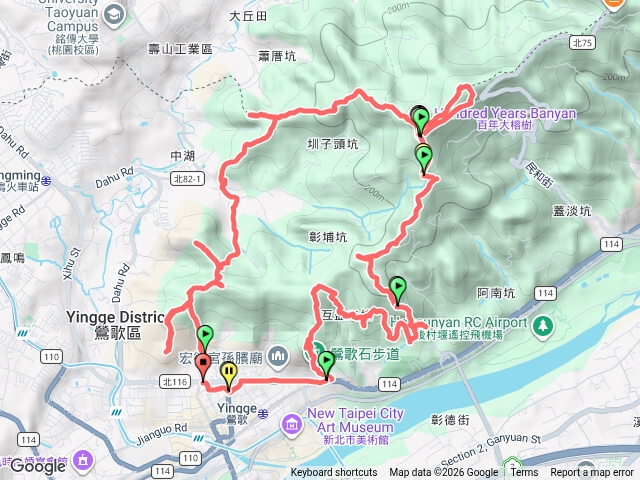 鶯歌18連峰預覽圖