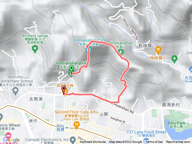 金面山