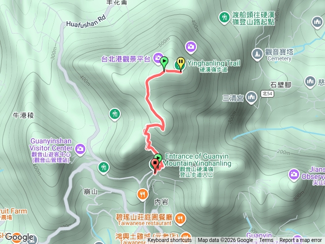 觀音山(硬漢嶺)預覽圖