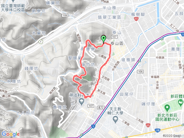 辭修公園-頂泰山嚴