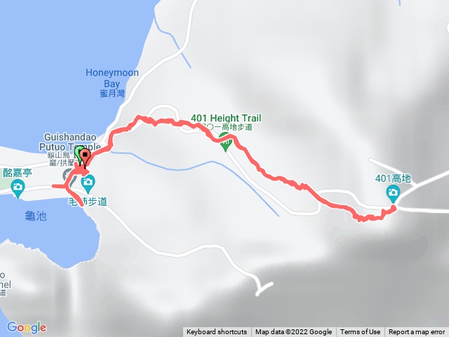 龜山島401高地