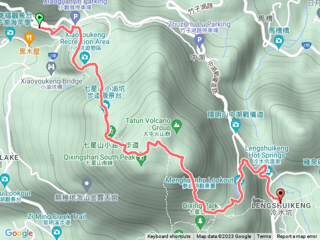 七星山主峰東峰