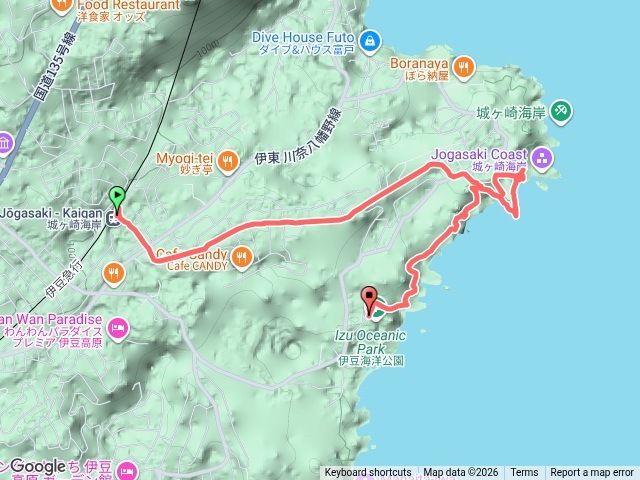 【日本靜岡伊豆】1150819 城崎海岸 門脇吊橋