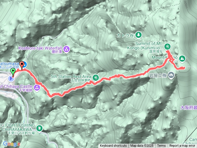 日本大阪-金剛山