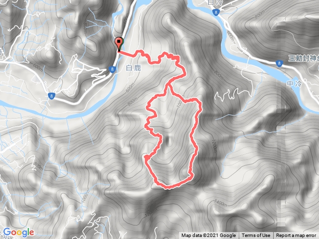 20210227-谷關七雄-老六-白毛山O型縱走