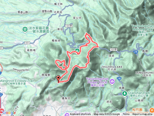 大屯山十三連峰預覽圖