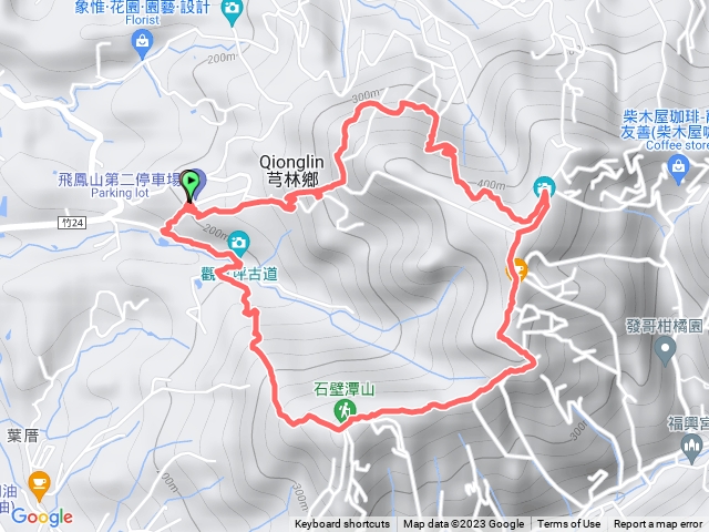 飛鳳山、觀日坪登山步道