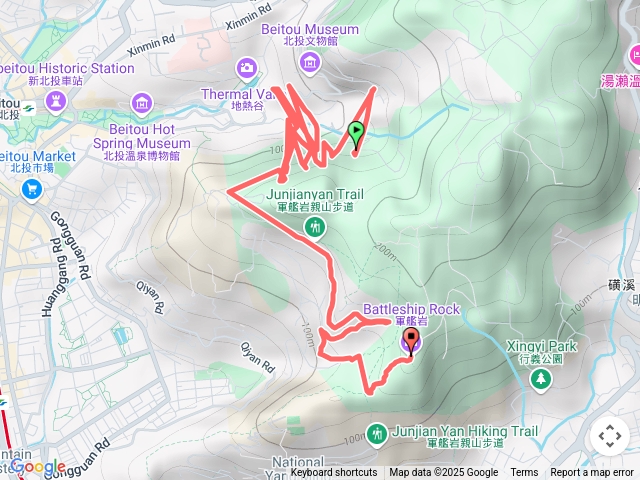 熱海岩到軍艦岩